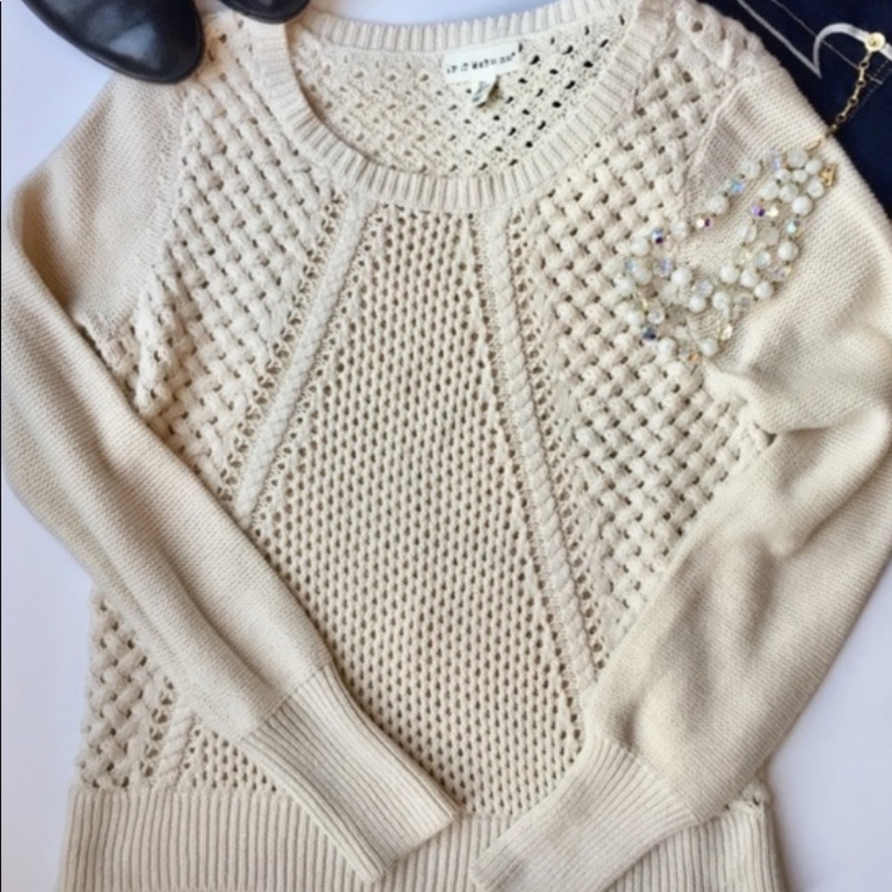 anthropologie sweater